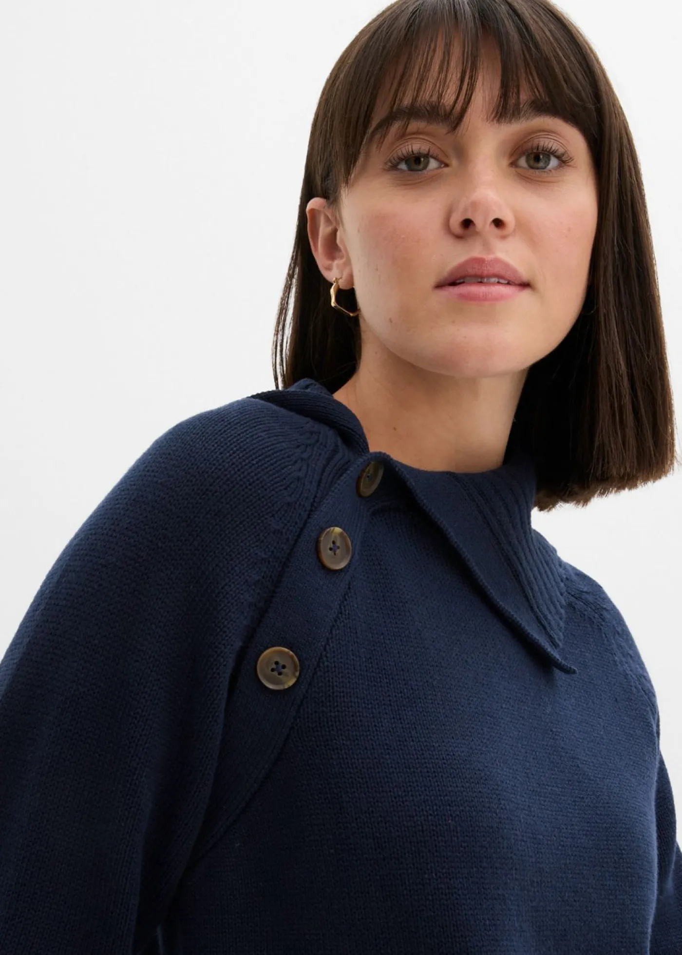 New Jersey asimétrico Mujer Jerséis|Ropa De Punto
