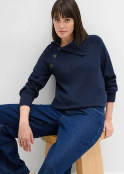 New Jersey asimétrico Mujer Jerséis|Ropa De Punto