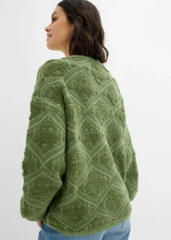 Clearance Jersey boxy de punto Mujer Jerséis|Ropa De Punto