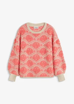 Discount Jersey boxy de punto Mujer Jerséis|Ropa De Punto