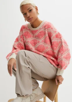 Discount Jersey boxy de punto Mujer Jerséis|Ropa De Punto