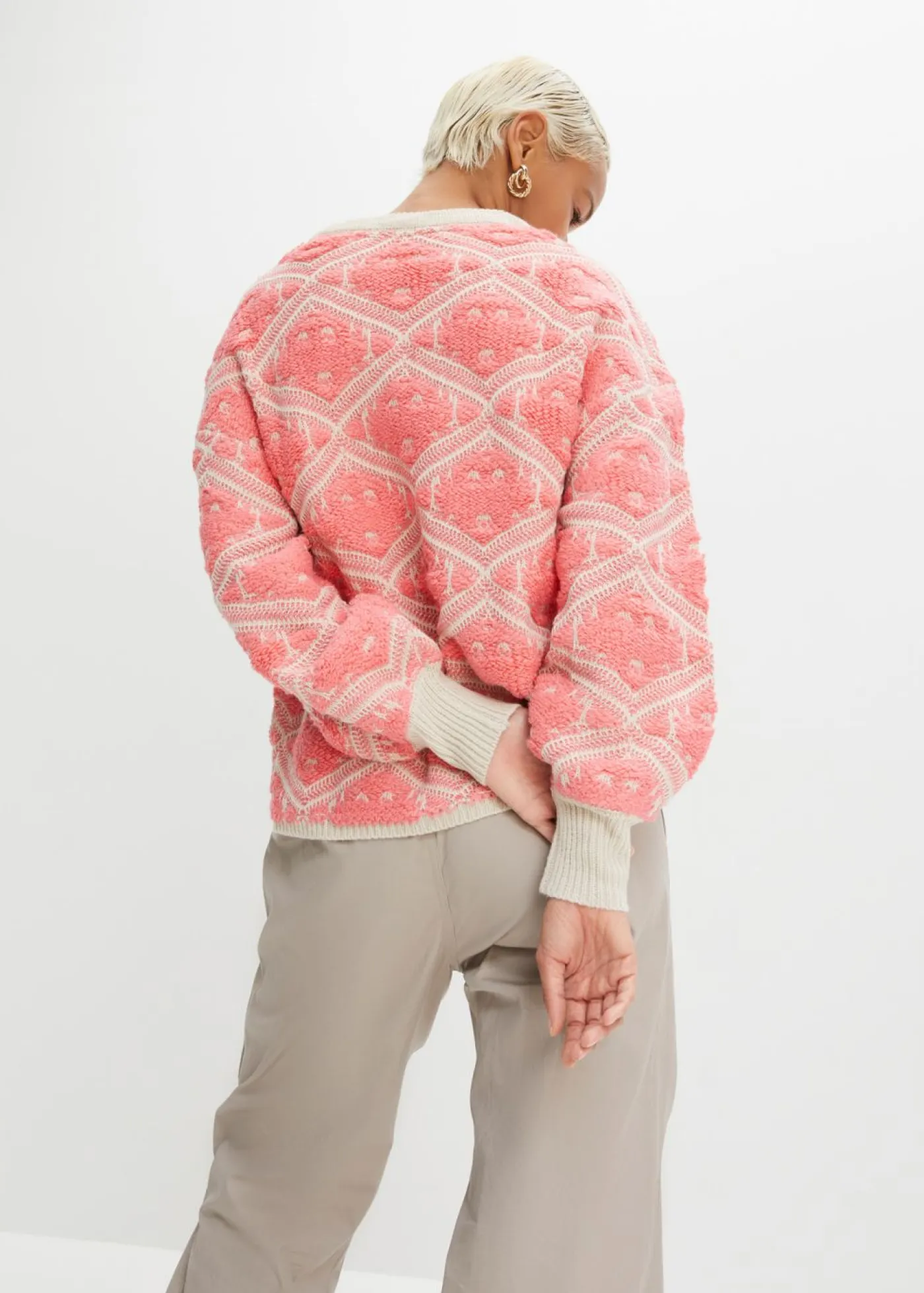 Discount Jersey boxy de punto Mujer Jerséis|Ropa De Punto