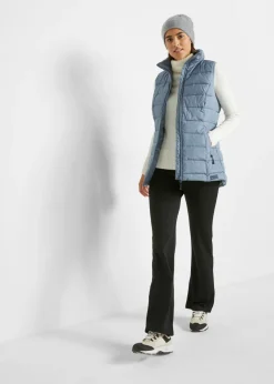 New Jersey básico de punto fino con cuello alto Mujer Básicos|Jerséis