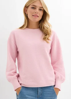 Outlet Jersey con algodón Mujer Jerséis|Ropa De Punto