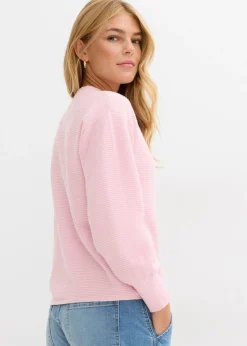 Outlet Jersey con algodón Mujer Jerséis|Ropa De Punto