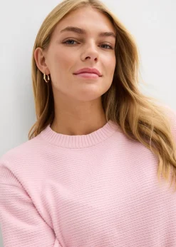 Outlet Jersey con algodón Mujer Jerséis|Ropa De Punto