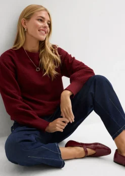 Sale Jersey con algodón Mujer Jerséis|Ropa De Punto