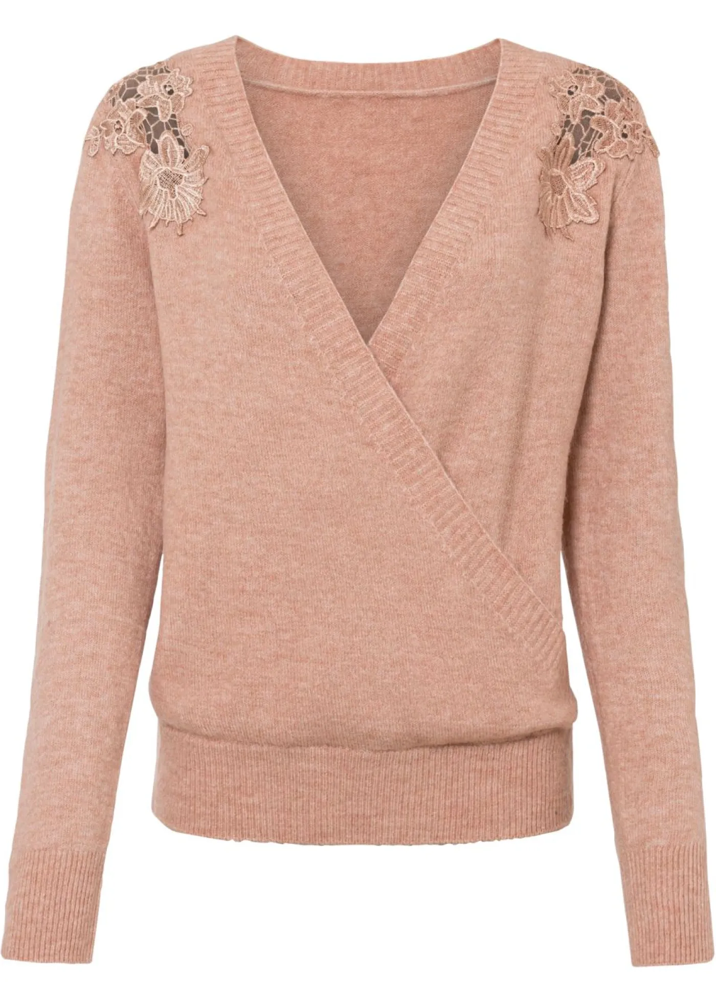 Discount Jersey con aspecto cruzado Mujer Jerséis|Ropa De Punto