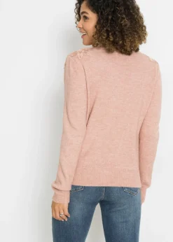 Discount Jersey con aspecto cruzado Mujer Jerséis|Ropa De Punto