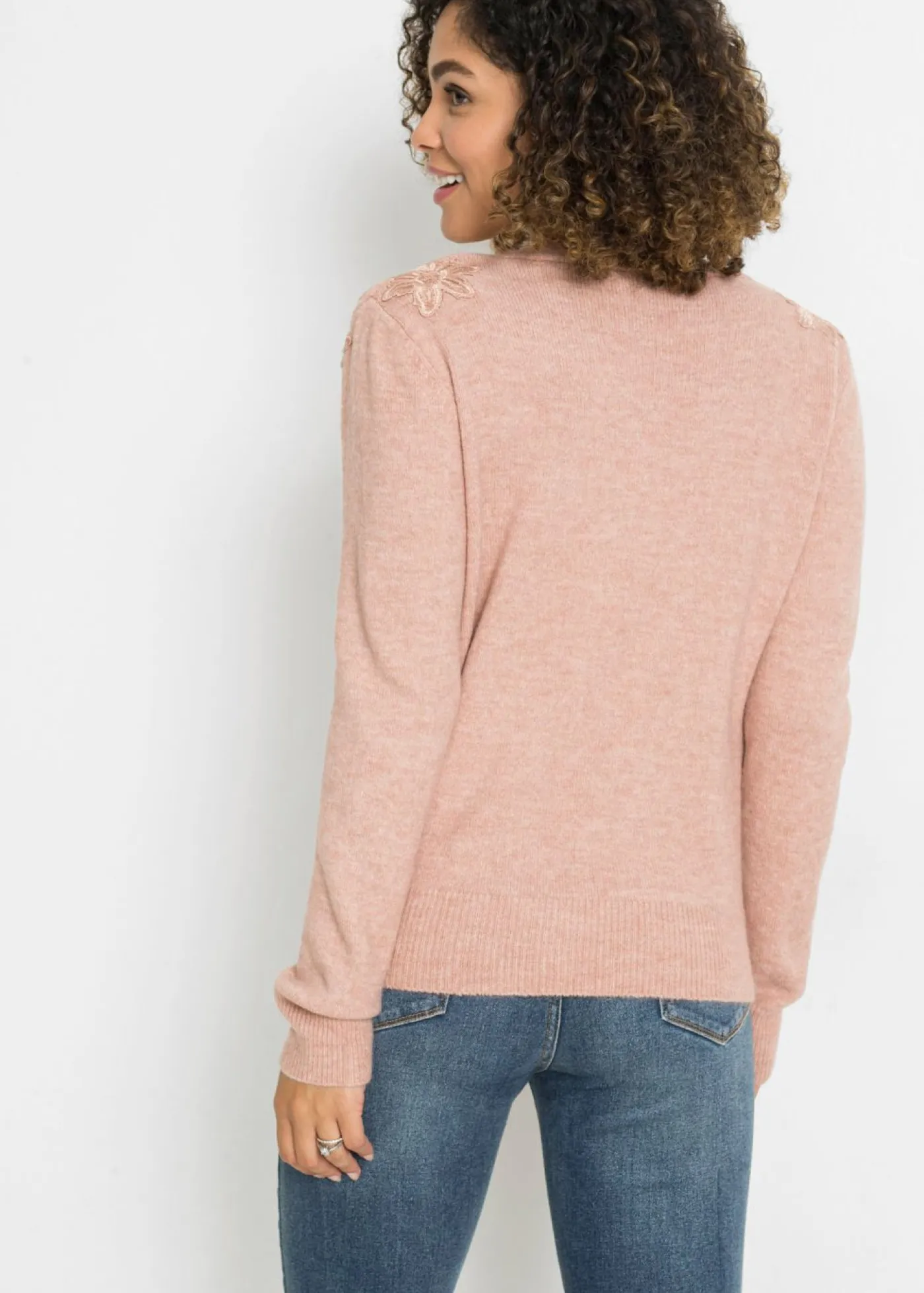Discount Jersey con aspecto cruzado Mujer Jerséis|Ropa De Punto