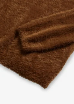 Best Jersey con aspecto de pelo Mujer Jerséis|Ropa De Punto