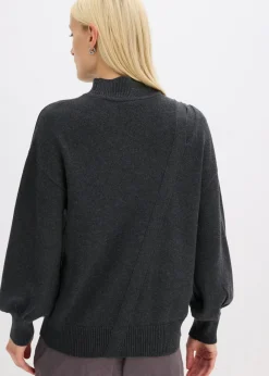Clearance Jersey con botones Mujer Jerséis|Ropa De Punto