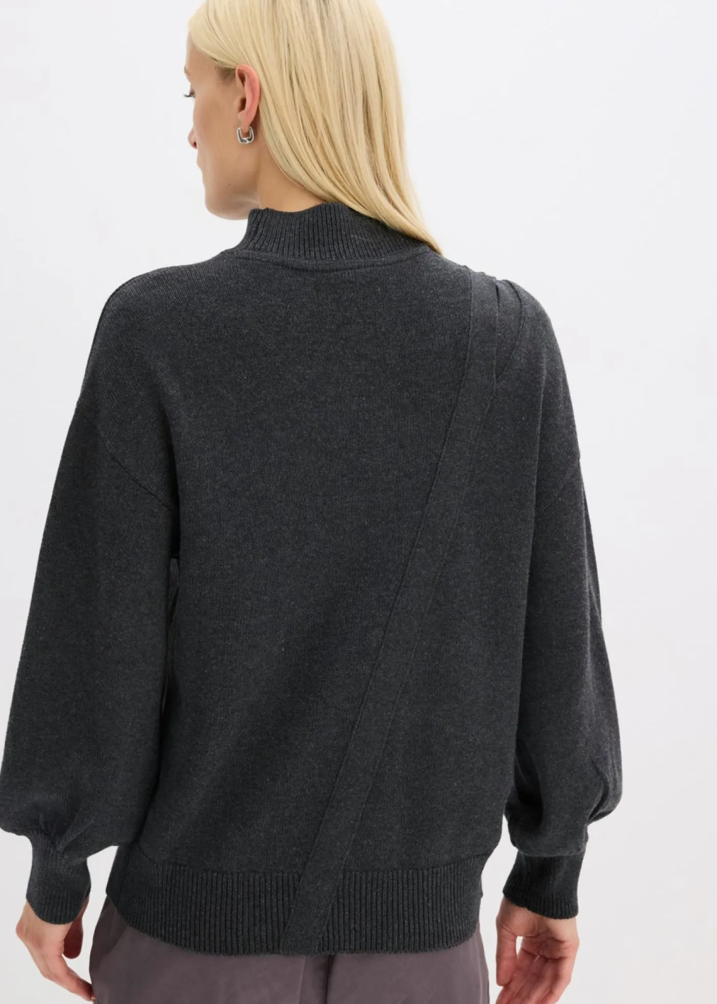Clearance Jersey con botones Mujer Jerséis|Ropa De Punto