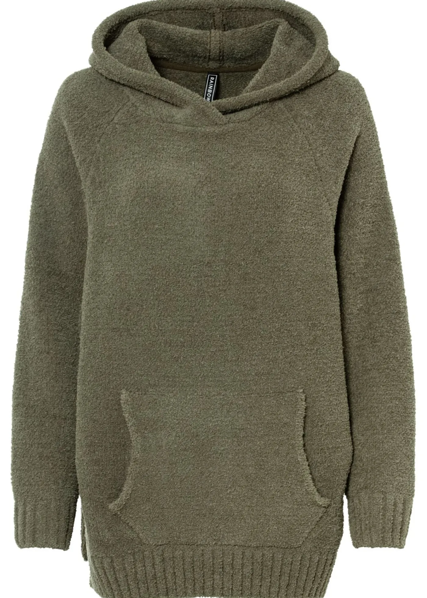Hot Jersey con capucha de forro polar Mujer Jerséis|Ropa De Punto