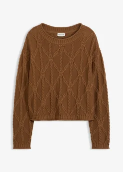 Hot Jersey con contenido de algodón Mujer Jerséis|Ropa De Punto