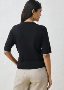 Online Jersey con contenido de seda Mujer Premium|Jerséis