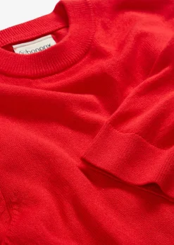New Jersey con contenido de seda Mujer Premium|Jerséis