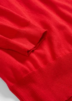 Clearance Jersey con contenido de seda Mujer Premium|Jerséis