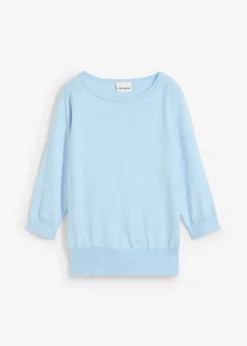 Hot Jersey con contenido de seda Mujer Premium|Jerséis
