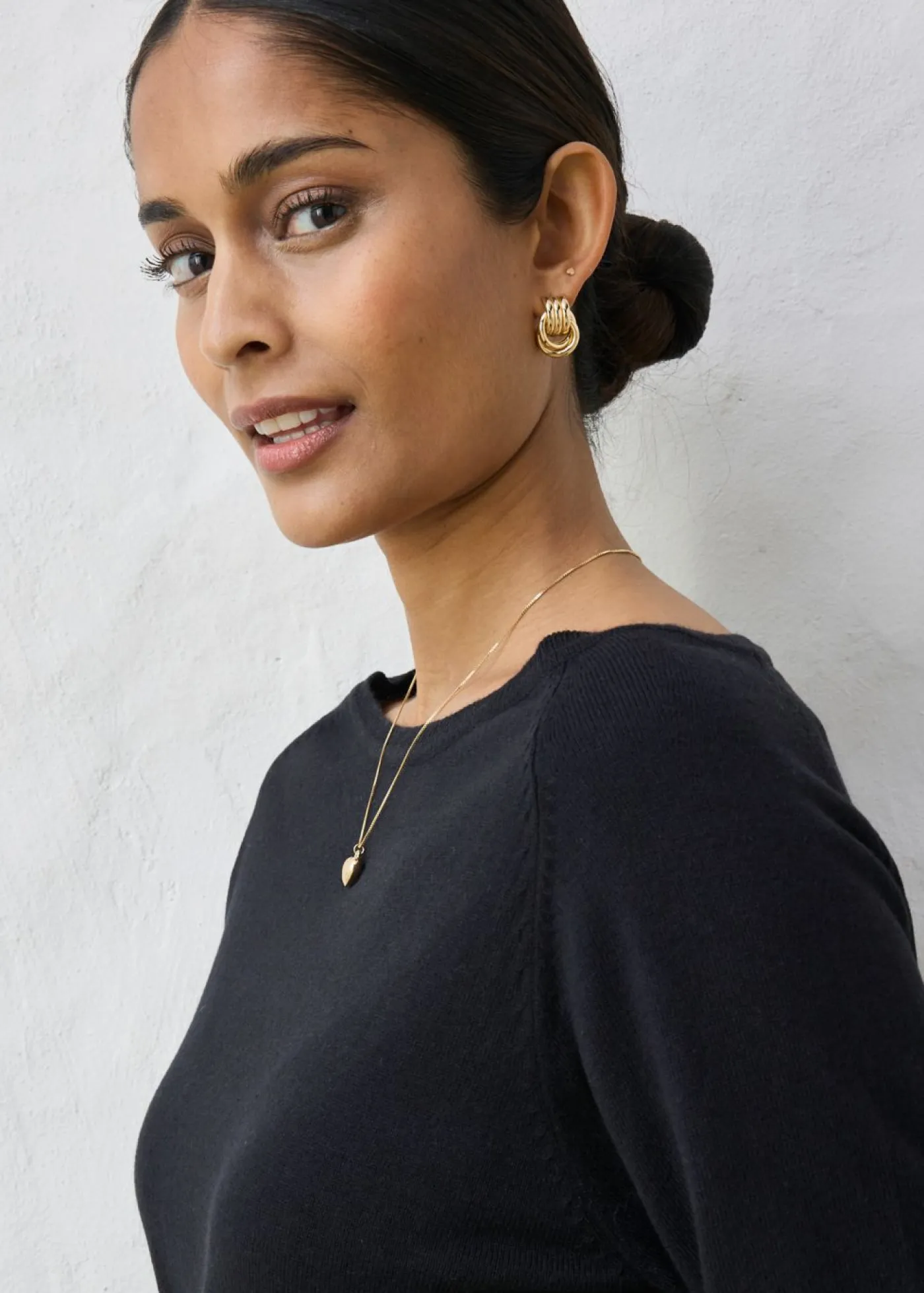 Clearance Jersey con contenido de seda Mujer Premium|Jerséis