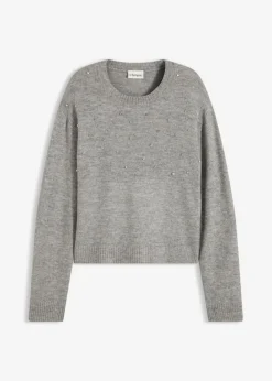 Jersey con corte boxy Mujer Jerséis|Ropa De Punto