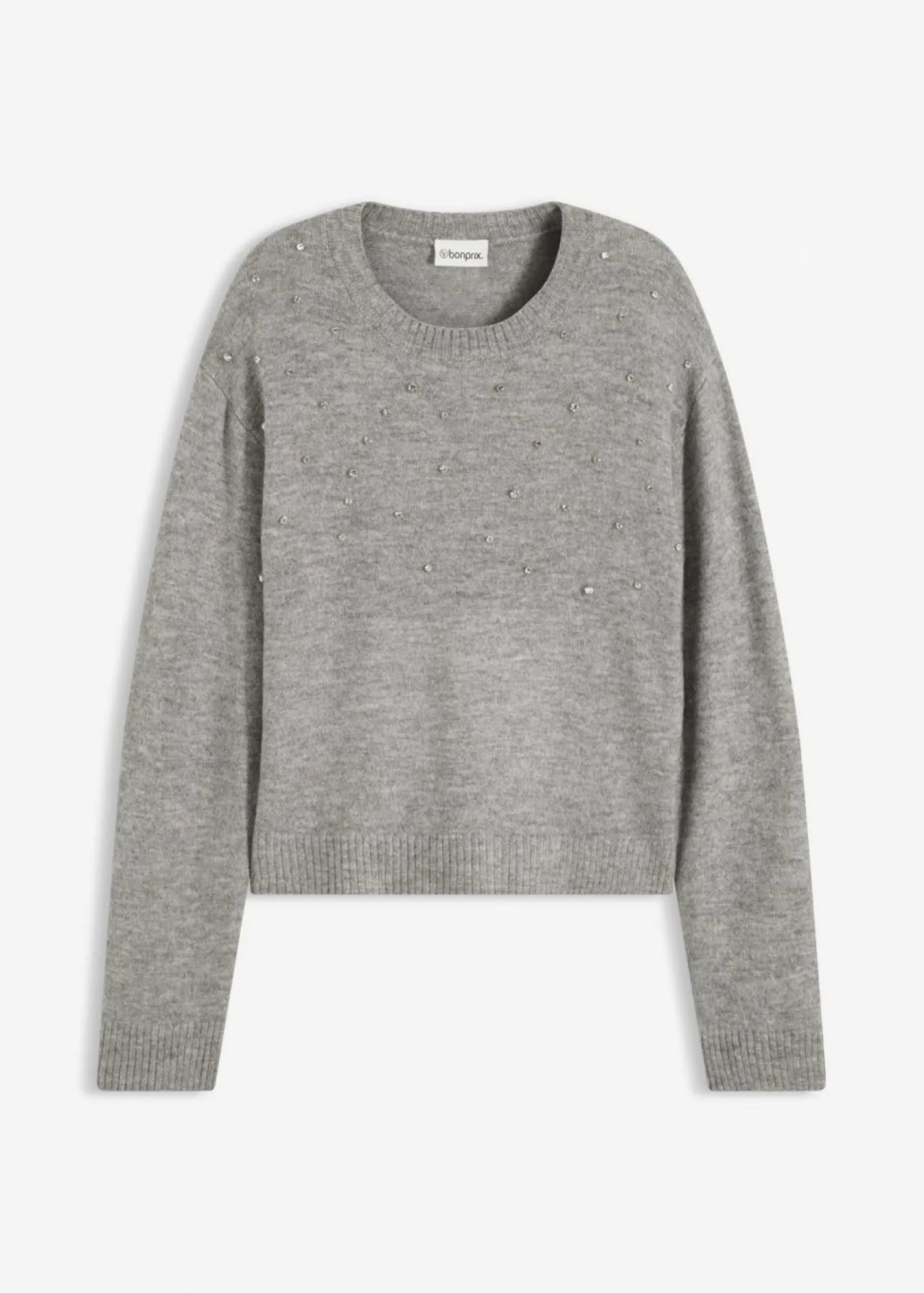 Jersey con corte boxy Mujer Jerséis|Ropa De Punto