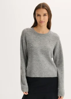 Jersey con corte boxy Mujer Jerséis|Ropa De Punto