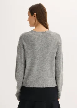 Jersey con corte boxy Mujer Jerséis|Ropa De Punto
