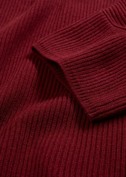 Hot Jersey con corte boxy de mezcla de viscosa suave Mujer Jerséis|Ropa De Punto