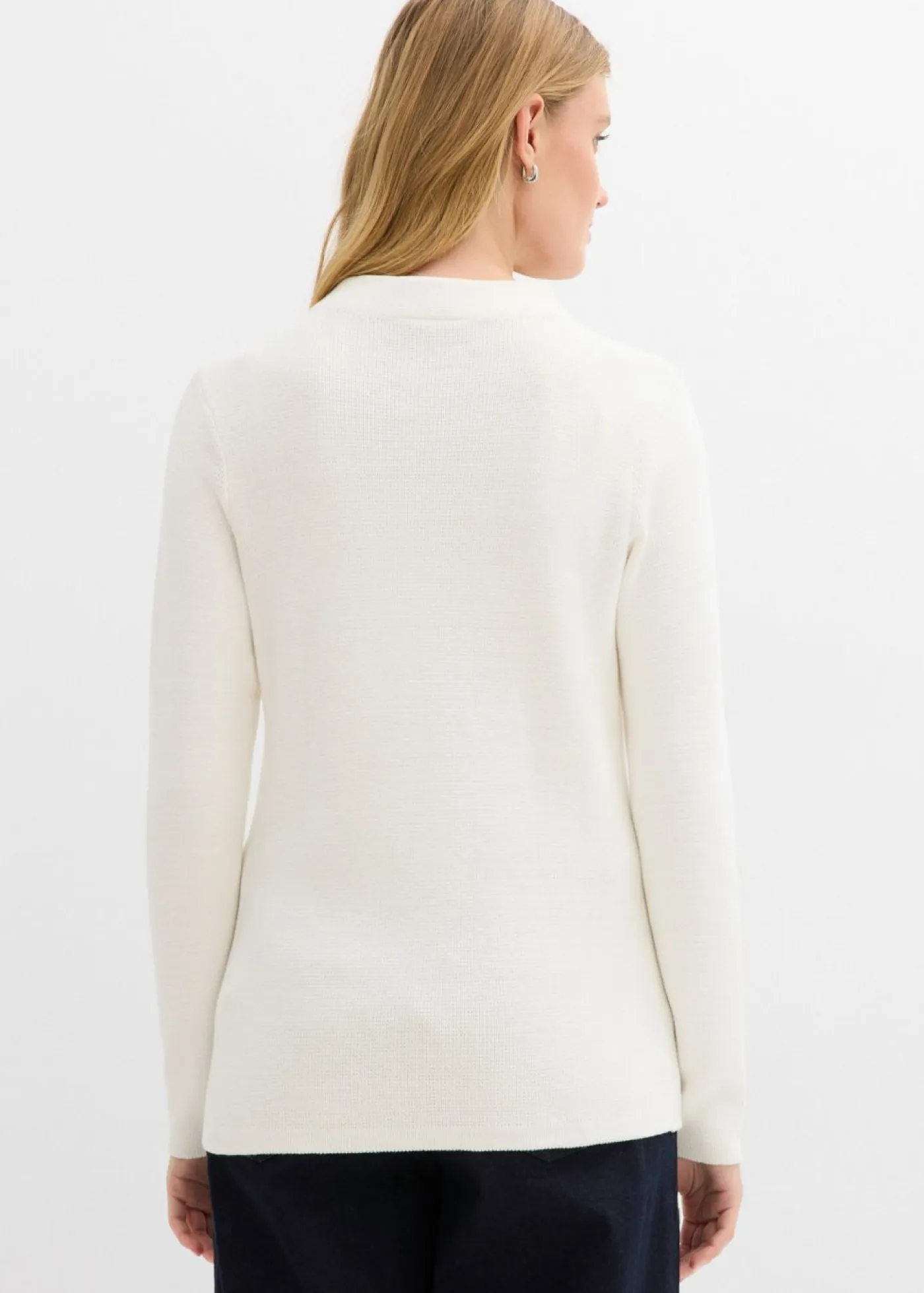 Discount Jersey con cuello alto Mujer Básicos|Jerséis