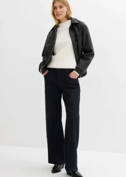 Discount Jersey con cuello alto Mujer Básicos|Jerséis