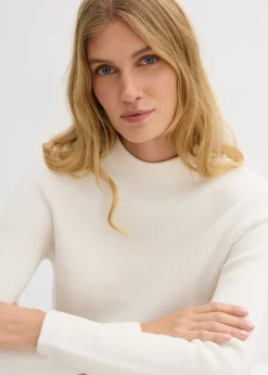 Discount Jersey con cuello alto Mujer Básicos|Jerséis