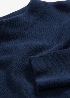 Jersey con cuello alto Mujer Básicos|Jerséis