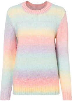 Online Jersey con degradado cromático Mujer Jerséis|Ropa De Punto