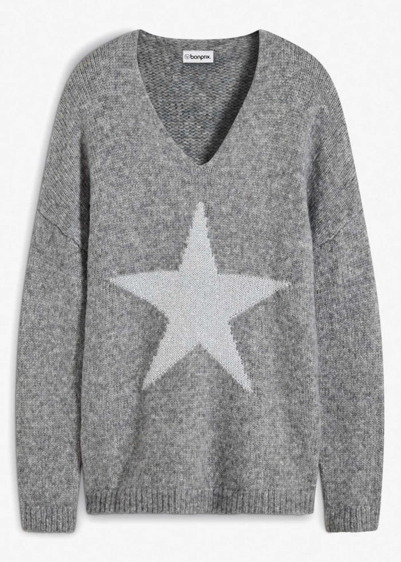 Discount Jersey con estrellas Mujer Jerséis|Ropa De Punto