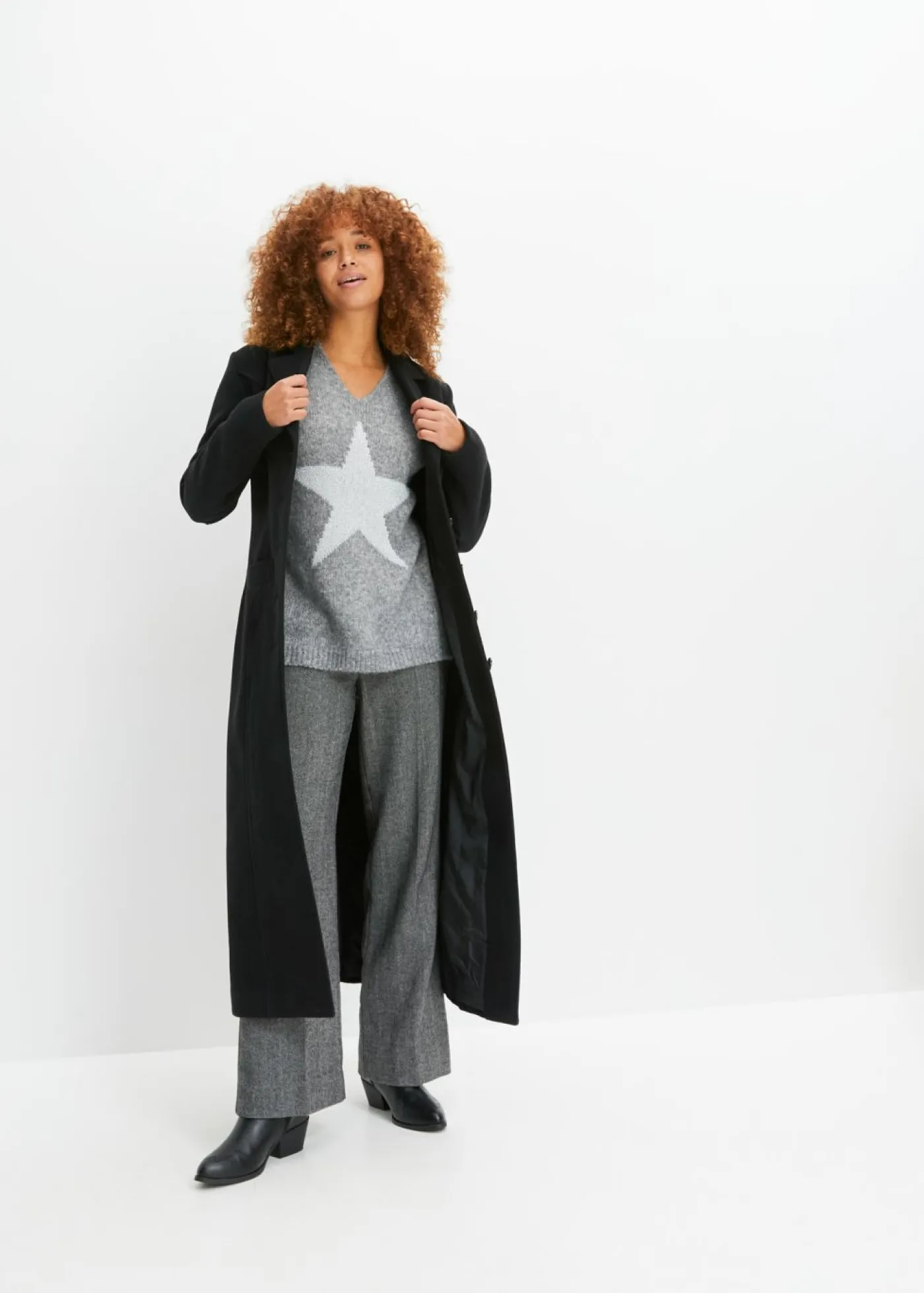 Discount Jersey con estrellas Mujer Jerséis|Ropa De Punto