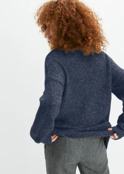 Clearance Jersey con estrellas Mujer Jerséis|Ropa De Punto