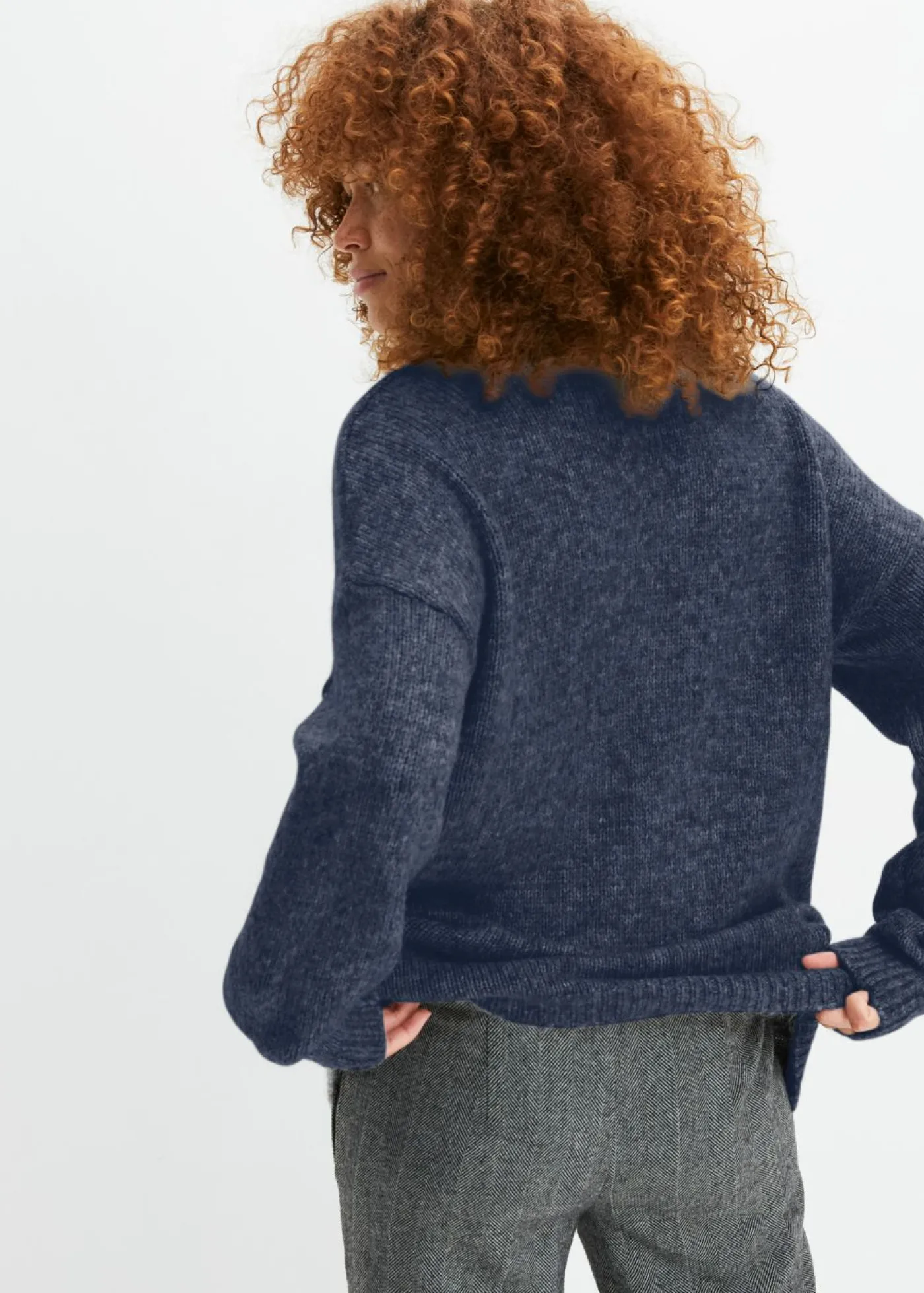 Clearance Jersey con estrellas Mujer Jerséis|Ropa De Punto