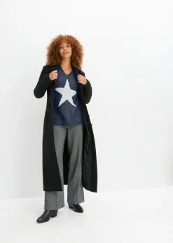 Clearance Jersey con estrellas Mujer Jerséis|Ropa De Punto