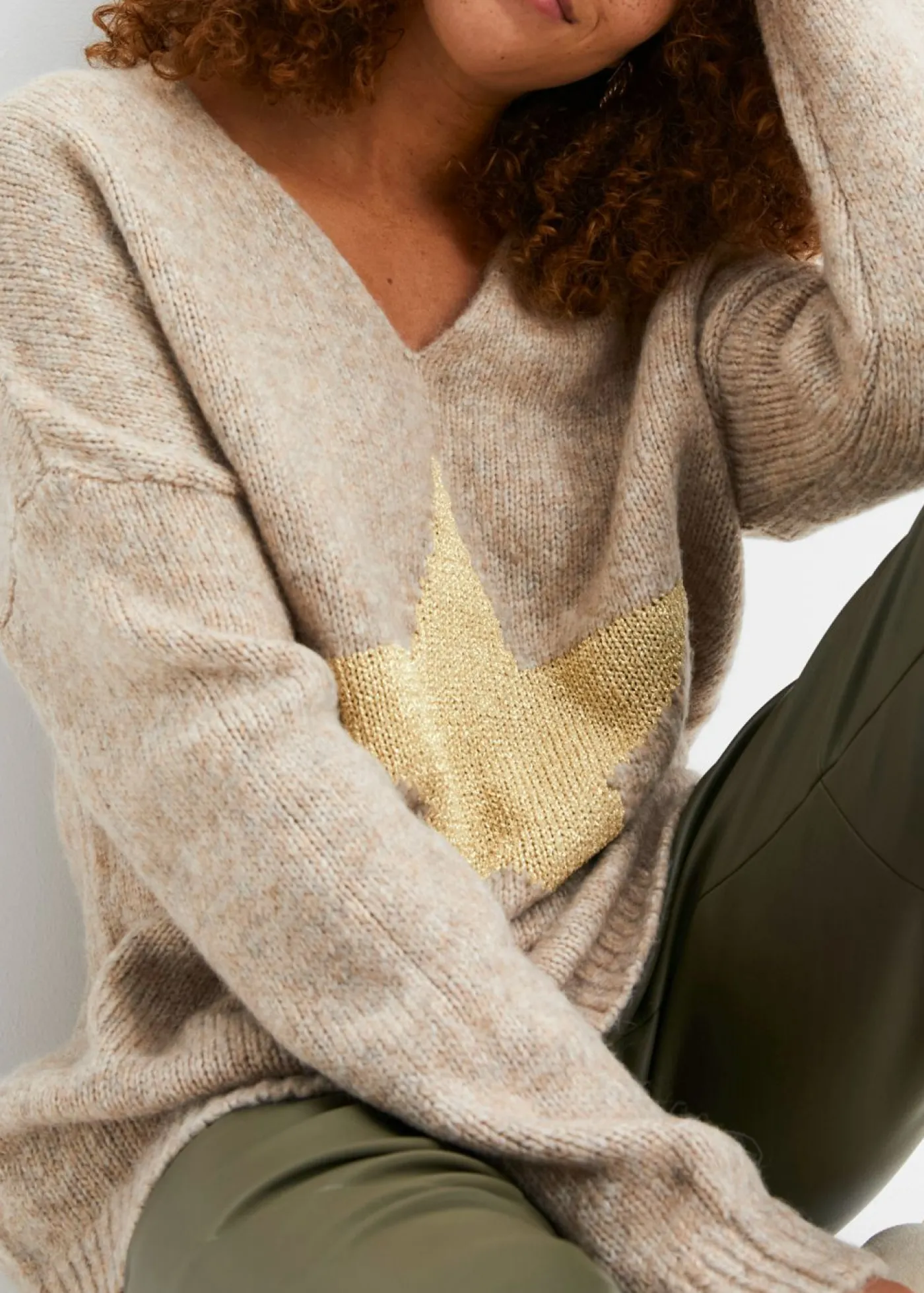 Best Jersey con estrellas Mujer Jerséis|Ropa De Punto