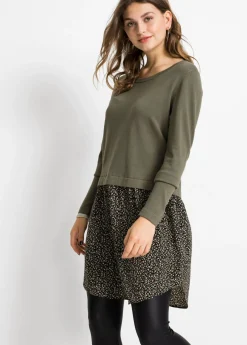Hot Jersey con falda Mujer Jerséis|Ropa De Punto