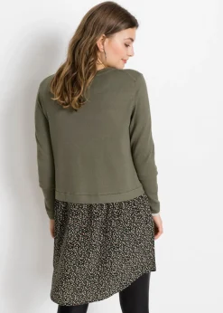Hot Jersey con falda Mujer Jerséis|Ropa De Punto