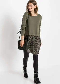Hot Jersey con falda Mujer Jerséis|Ropa De Punto
