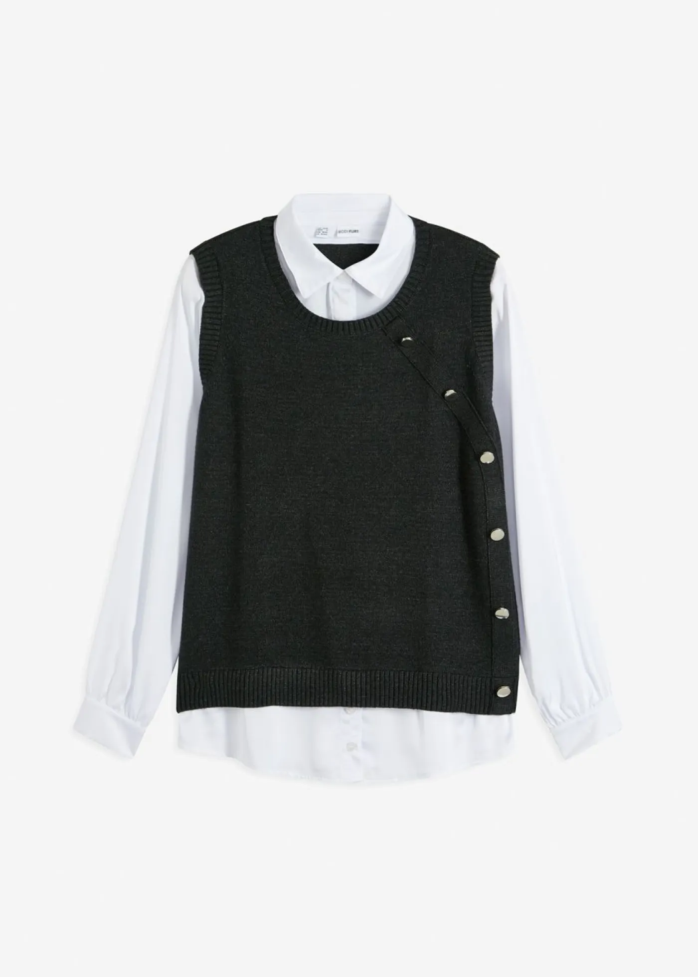 Best Jersey con inserto de blusa Mujer Jerséis|Ropa De Punto