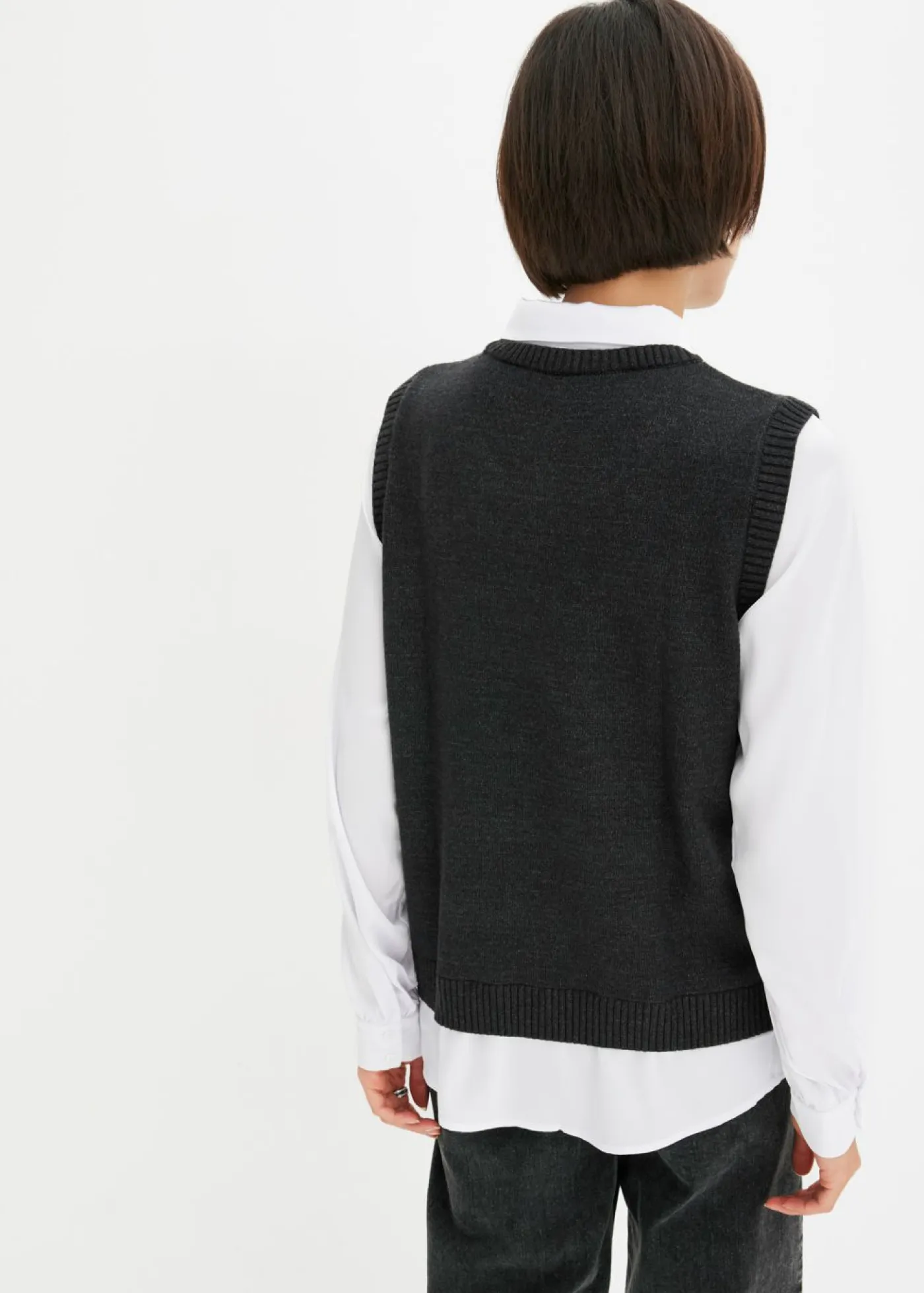 Best Jersey con inserto de blusa Mujer Jerséis|Ropa De Punto