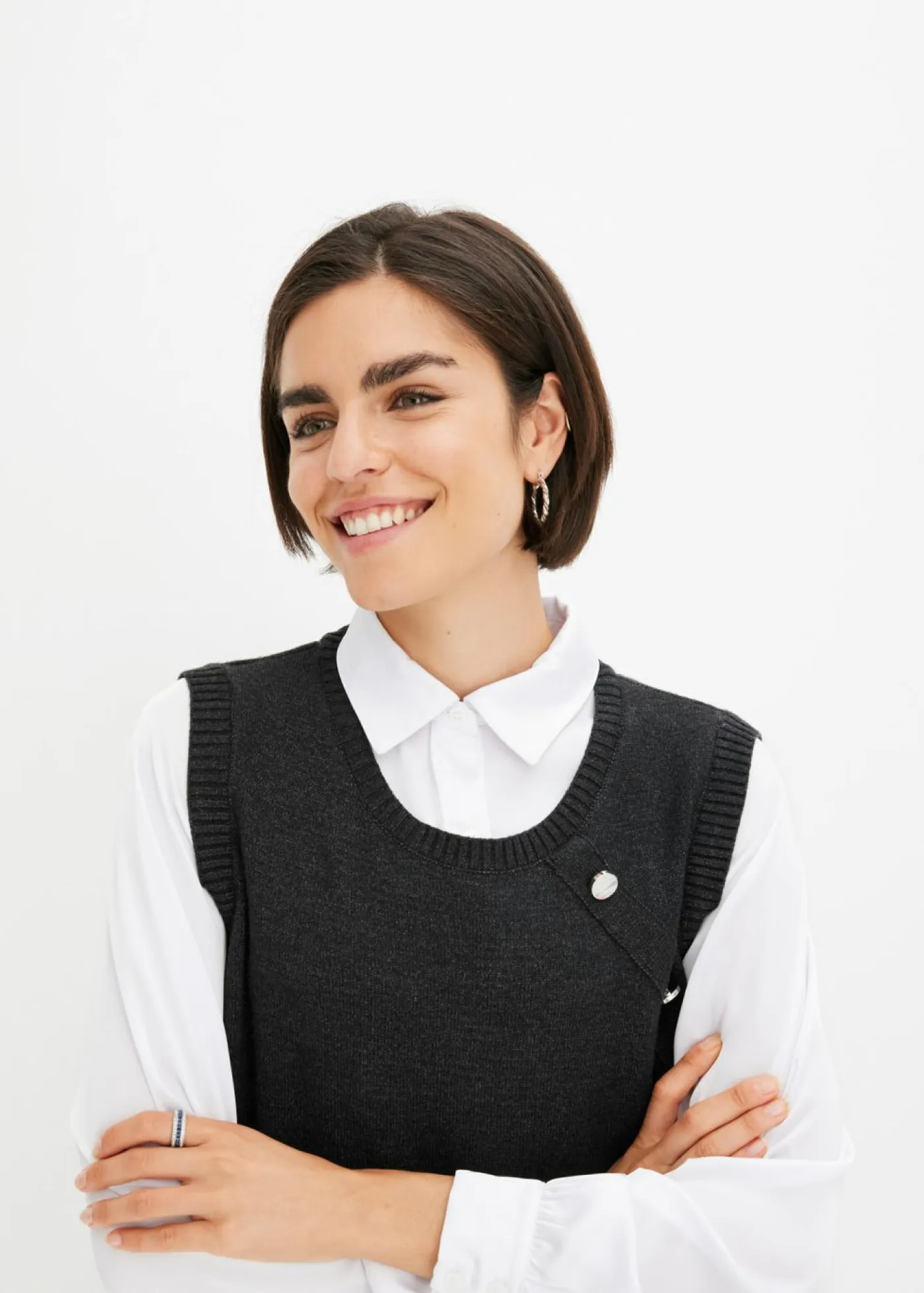 Best Jersey con inserto de blusa Mujer Jerséis|Ropa De Punto