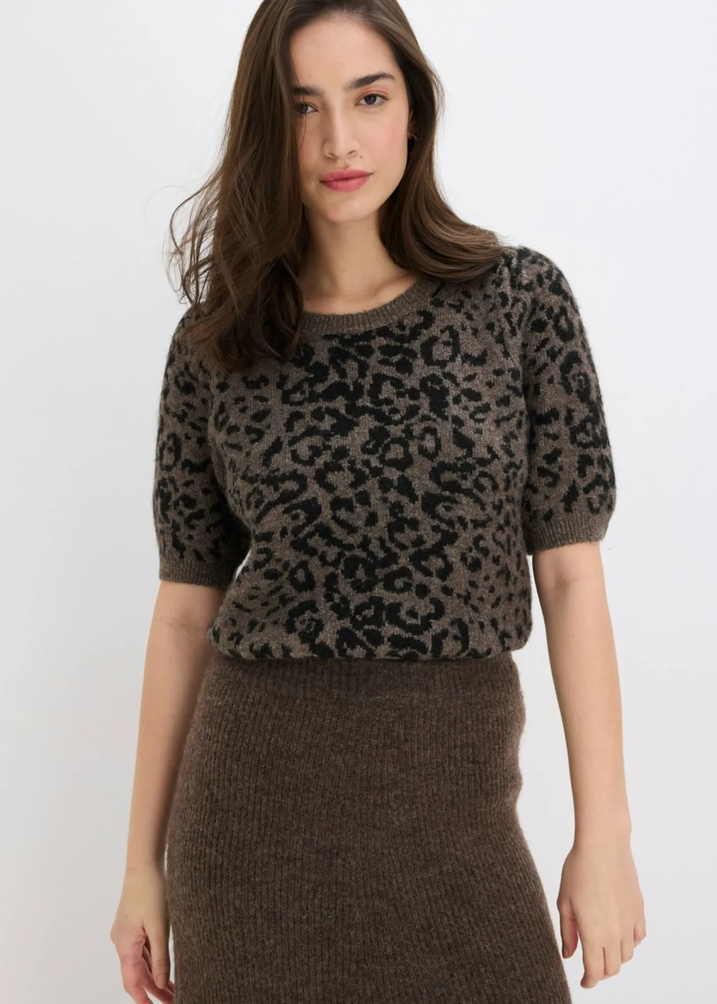 Best Jersey con mangas abullonadas Mujer Jerséis|Ropa De Punto