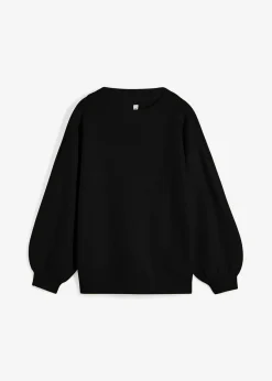 New Jersey con mangas abullonadas Mujer Jerséis|Ropa De Punto