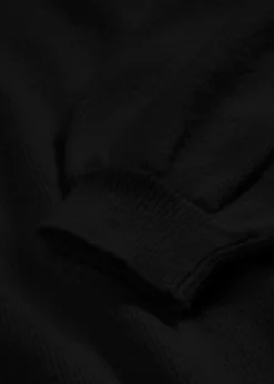 New Jersey con mangas abullonadas Mujer Jerséis|Ropa De Punto
