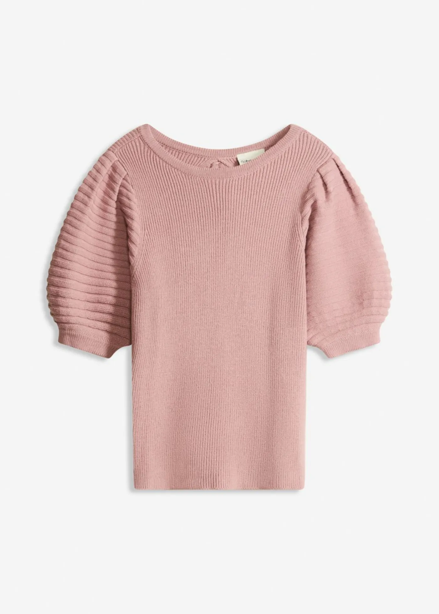 Clearance Jersey con mangas abullonadas Mujer Jerséis|Ropa De Punto